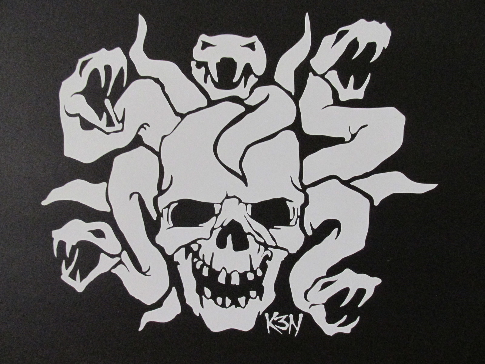 Medusa Skull